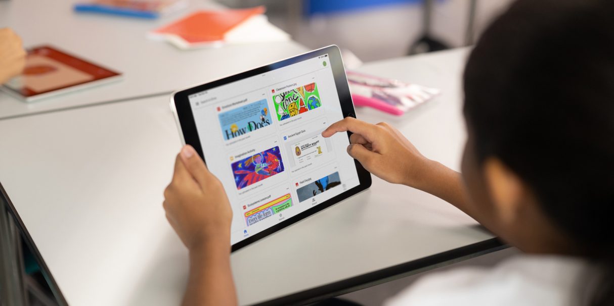 Artikelbild – Mit iPad Geräten-modernen Unterricht realisieren